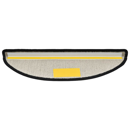Trapmatten 20 st 56x17x3 cm antracietkleurig