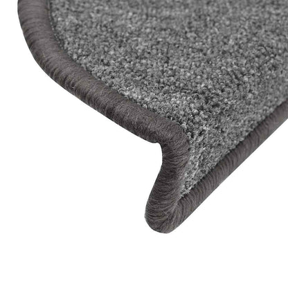 Trapmatten 56x17x3 cm 20 st donkergrijs