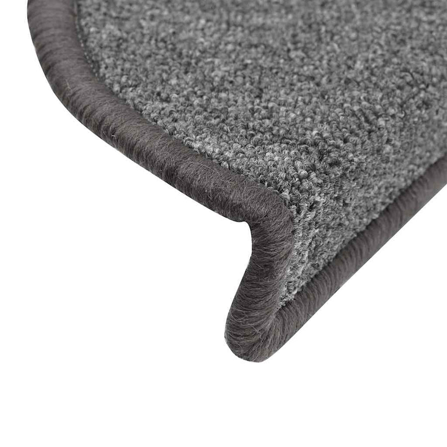 Trapmatten 56x17x3 cm 20 st donkergrijs