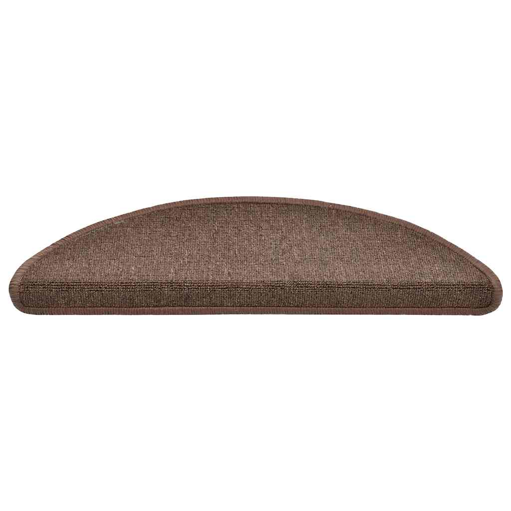 Trapmatten 20 st 56x17x3 cm koffiebruin