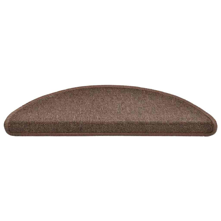 Trapmatten 20 st 56x17x3 cm koffiebruin