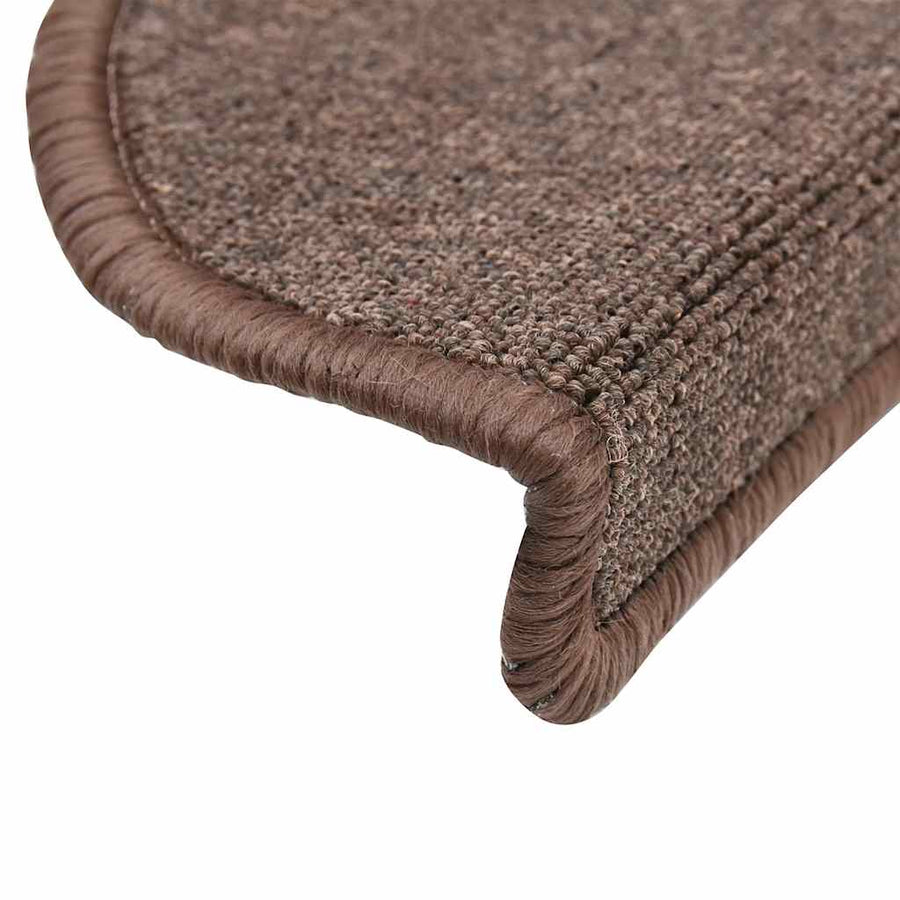 Trapmatten 20 st 56x17x3 cm koffiebruin