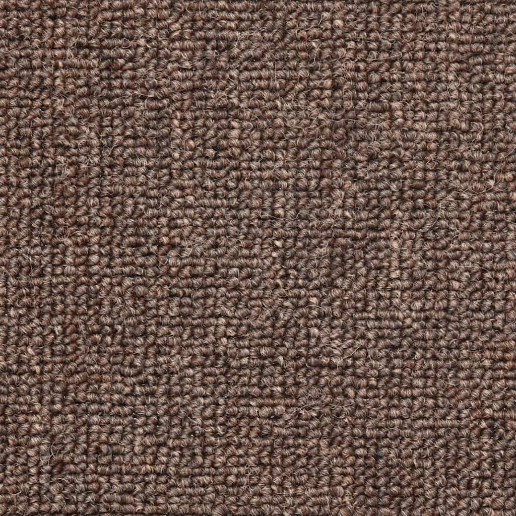 Trapmatten 20 st 56x17x3 cm koffiebruin