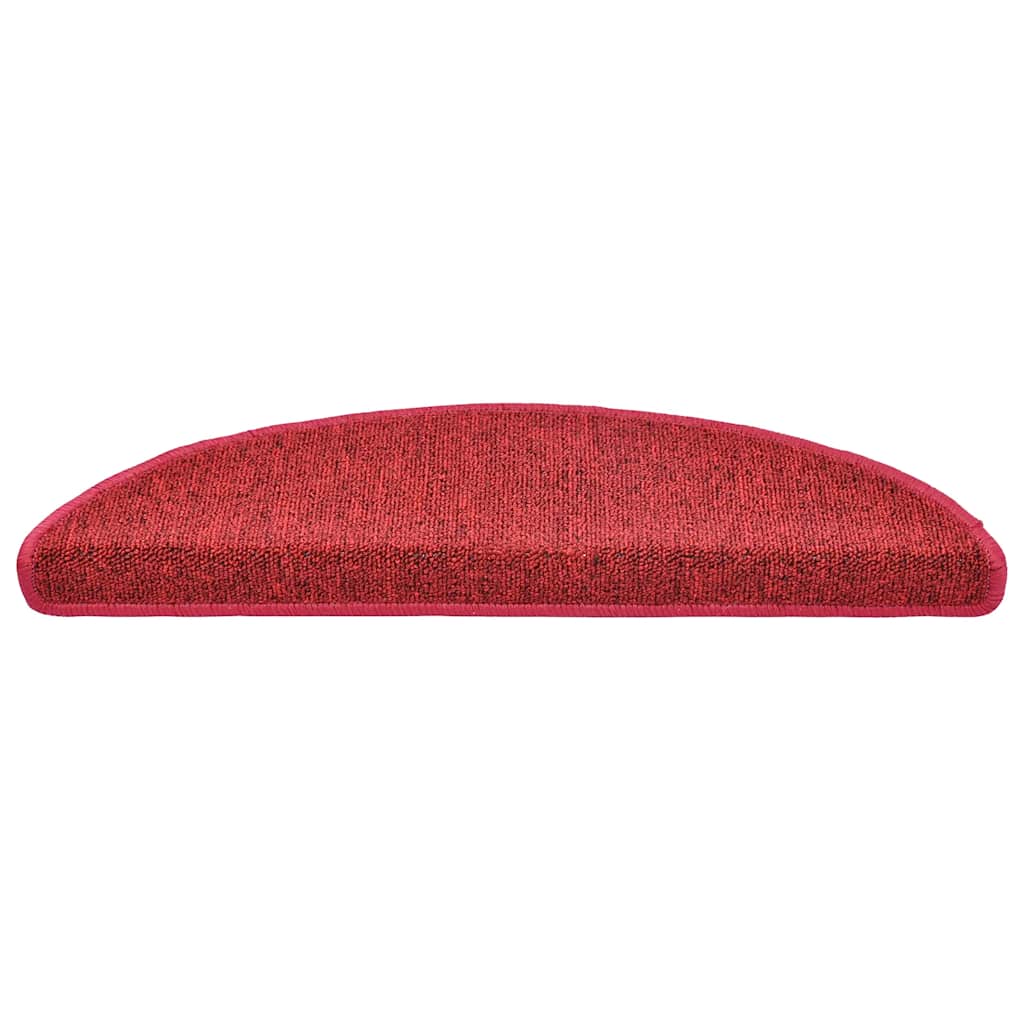 Trapmatten 20 st 56x17x3 cm bordeauxrood