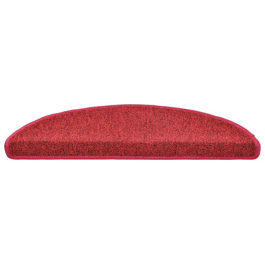Trapmatten 20 st 56x17x3 cm bordeauxrood
