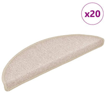 Trapmatten 20 st 56x17x3 cm taupe