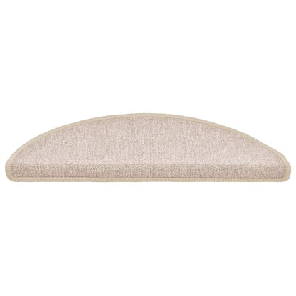 Trapmatten 20 st 56x17x3 cm taupe
