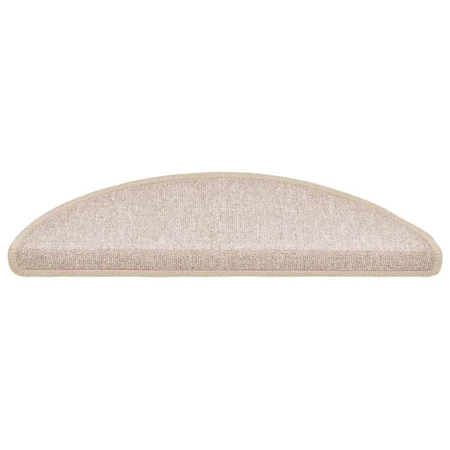 Trapmatten 20 st 56x17x3 cm taupe