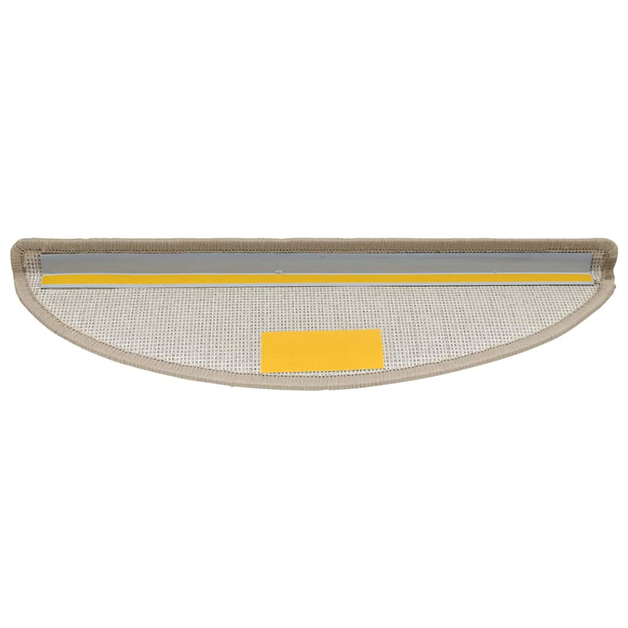Trapmatten 20 st 56x17x3 cm taupe
