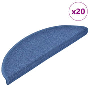 Trapmatten 20 st blauw 56x17x3 cm
