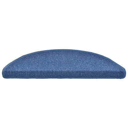 Trapmatten 20 st 56x17x3 cm blauw
