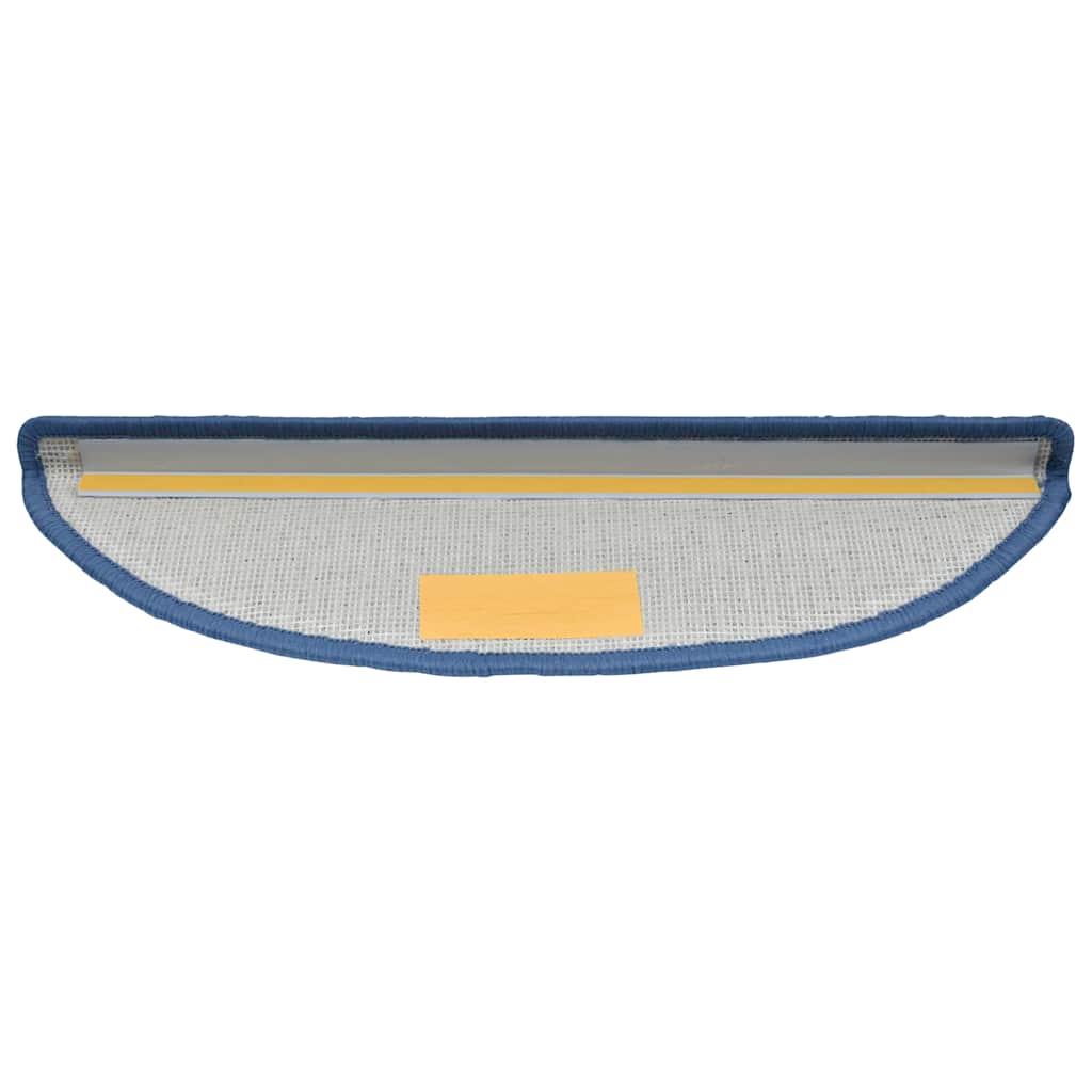 Trapmatten 20 st 56x17x3 cm blauw