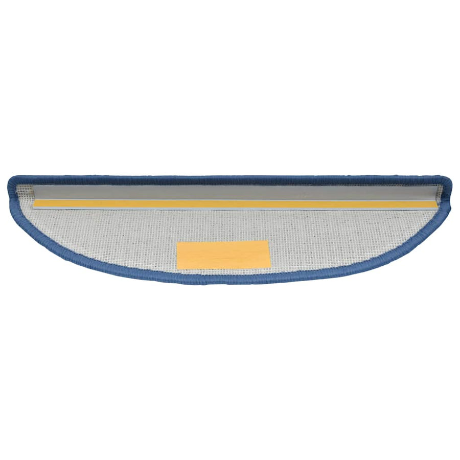 Trapmatten 20 st 56x17x3 cm blauw