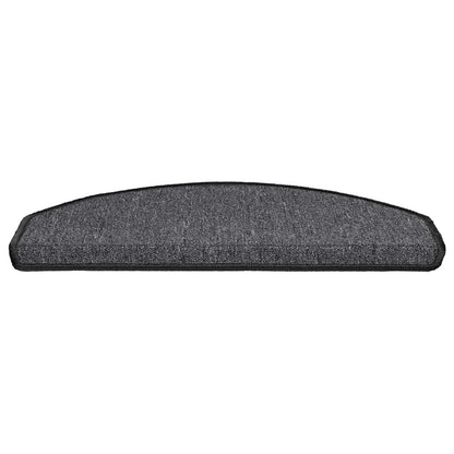 Trapmatten 20 st 65x24x4 cm antracietkleurig