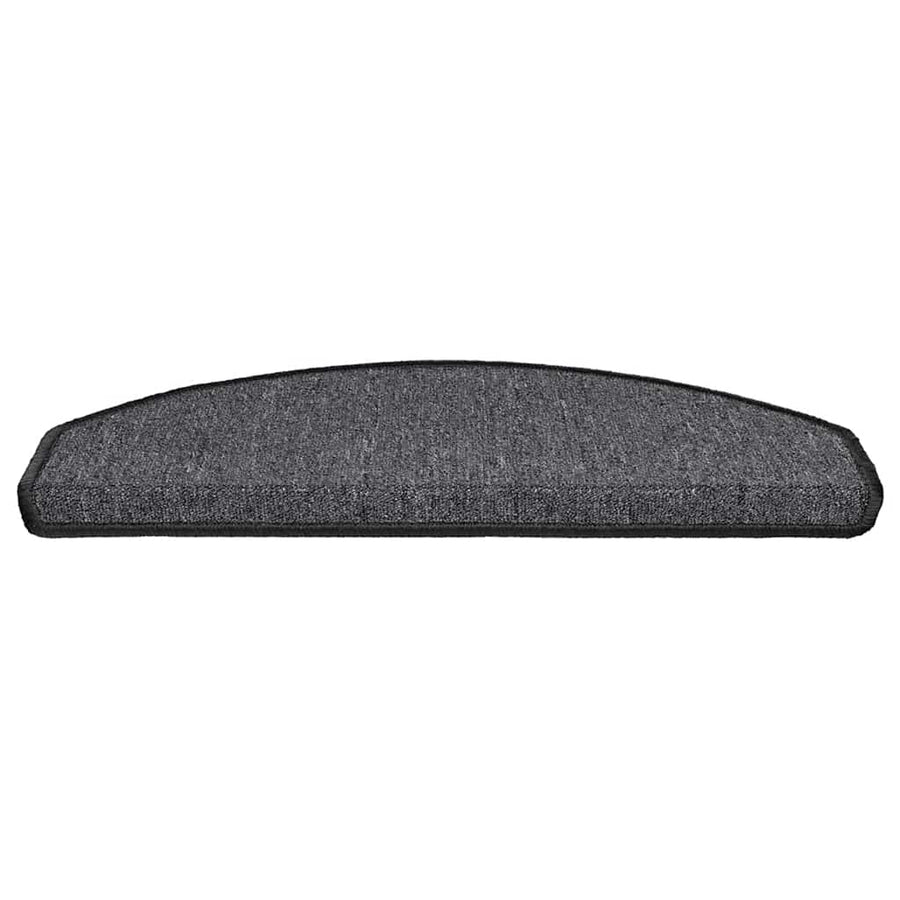 Trapmatten 20 st 65x24x4 cm antracietkleurig