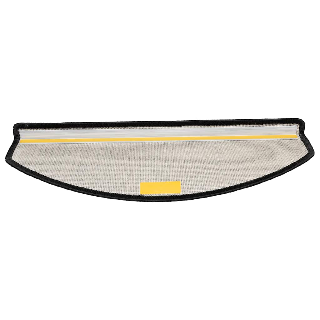 Trapmatten 20 st 65x24x4 cm antracietkleurig