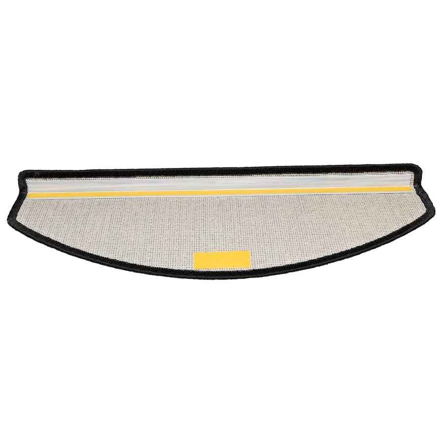 Trapmatten 20 st 65x24x4 cm antracietkleurig