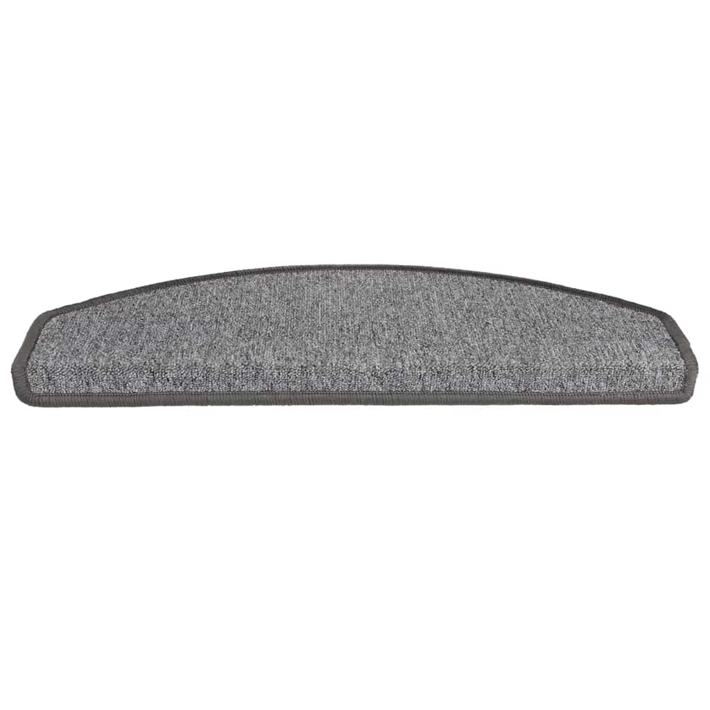 Trapmatten 65x24x4 cm 20 st donkergrijs