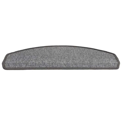 Trapmatten 65x24x4 cm 20 st donkergrijs