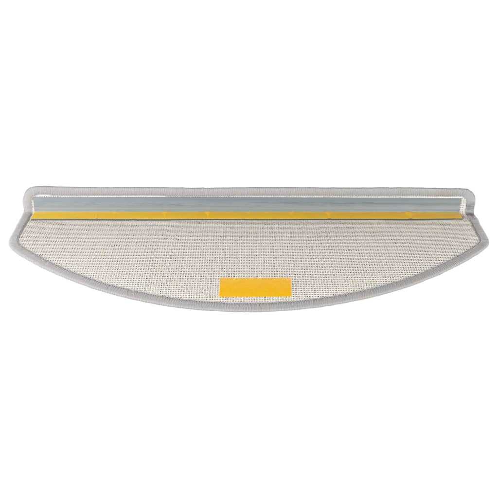 Trapmatten 20 st 65x24x4 cm lichtgrijs