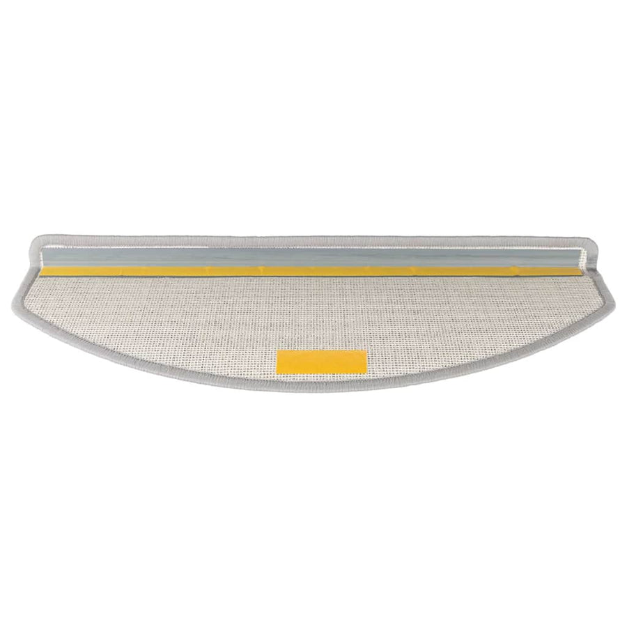 Trapmatten 20 st 65x24x4 cm lichtgrijs