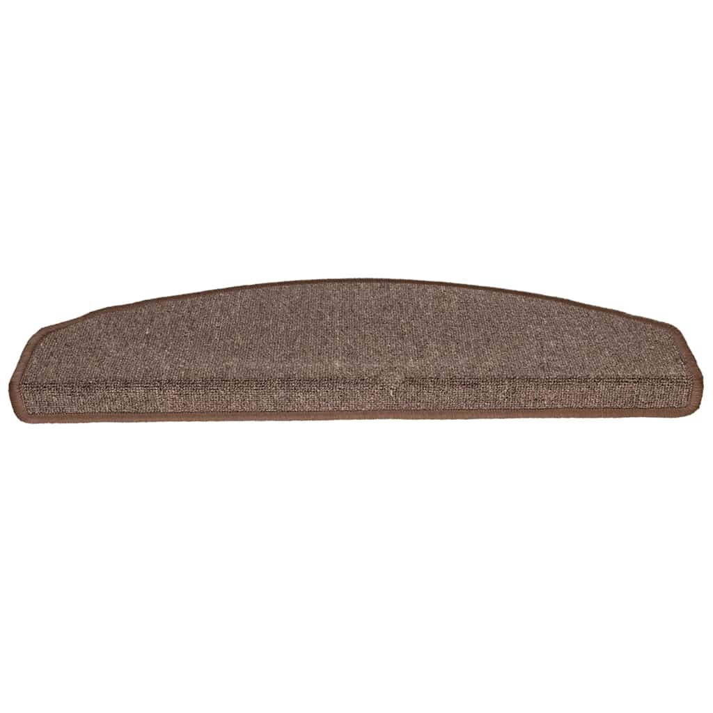 Trapmatten 20 st 65x24x4 cm koffiebruin