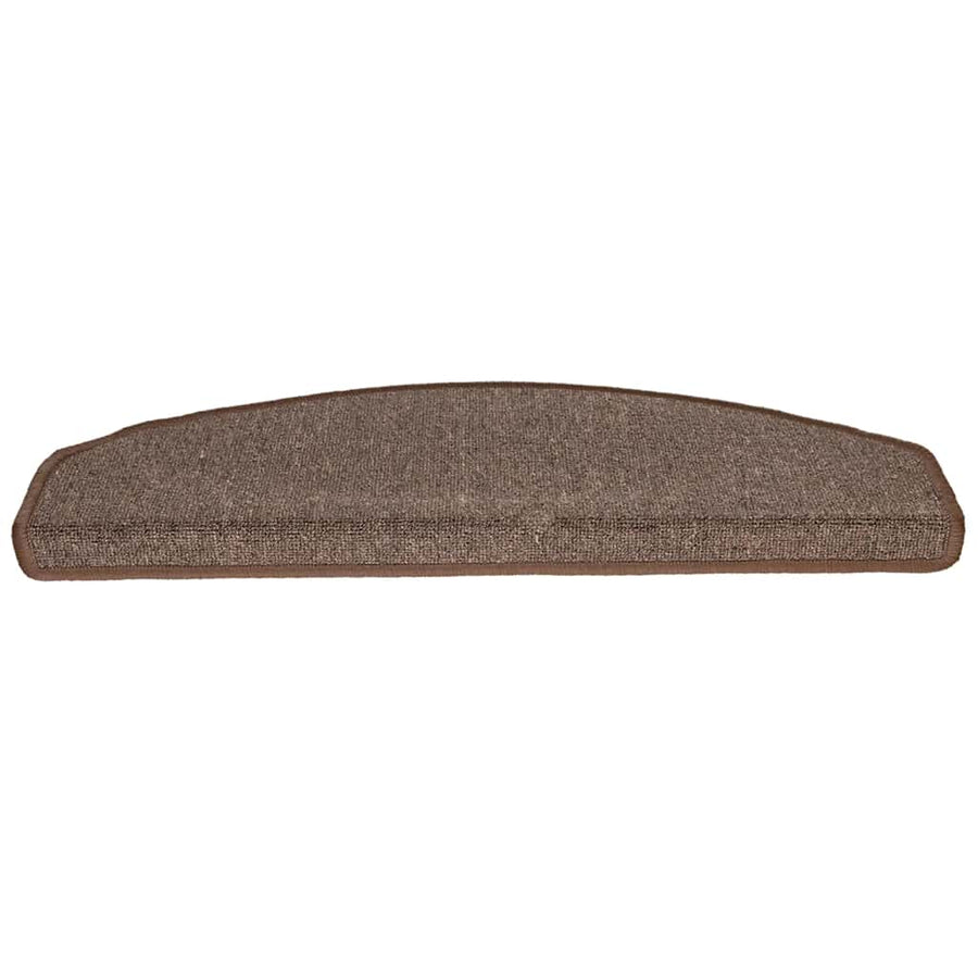 Trapmatten 20 st 65x24x4 cm koffiebruin