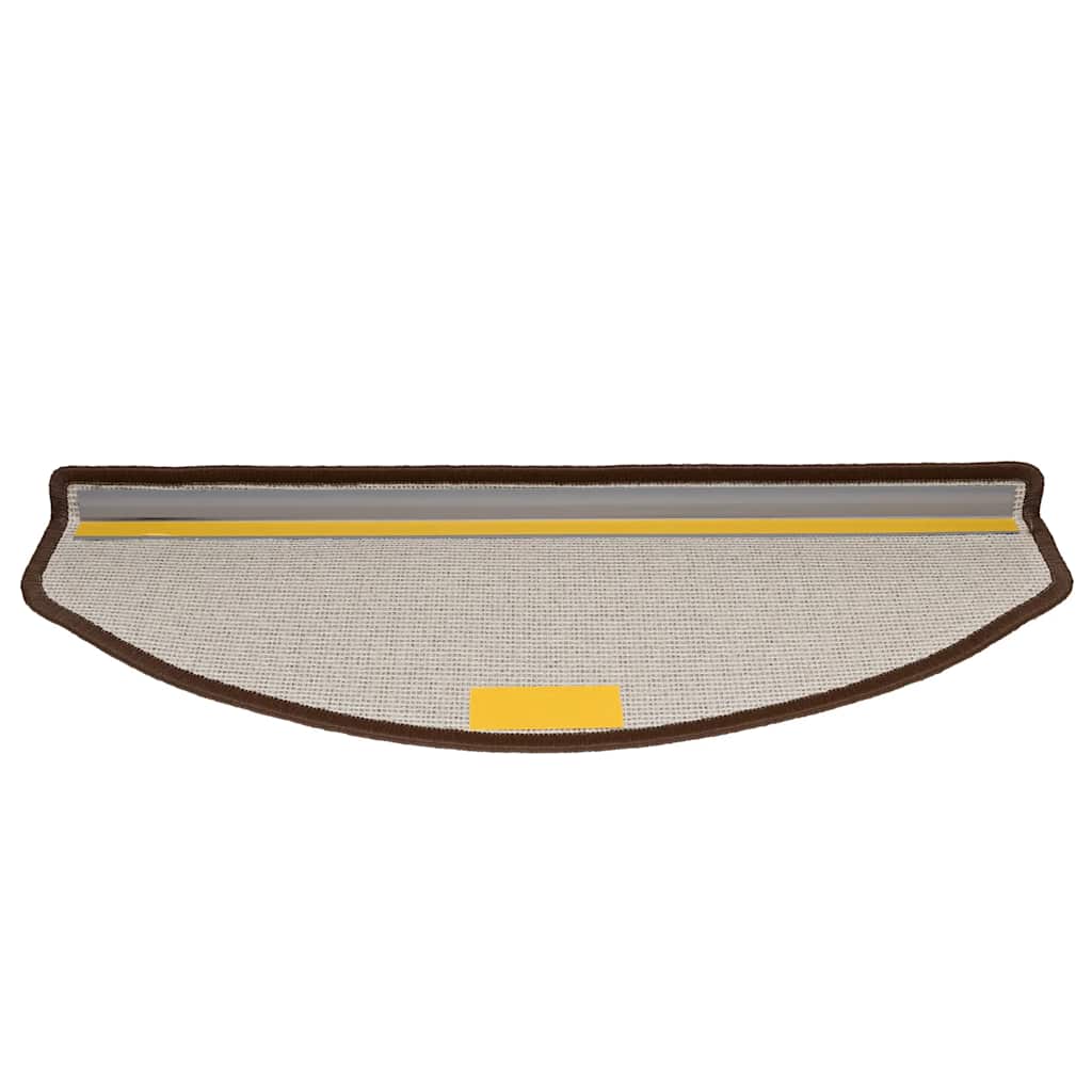 Trapmatten 20 st 65x24x4 cm koffiebruin