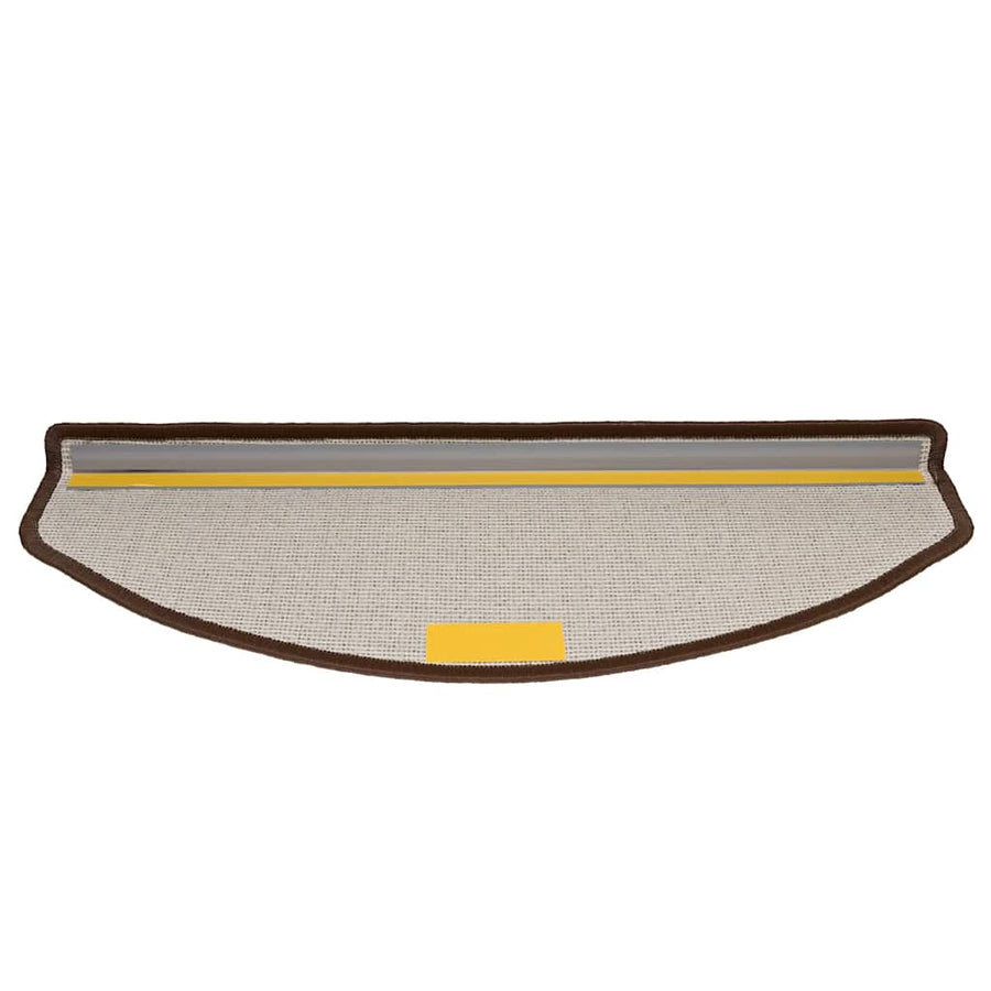 Trapmatten 20 st 65x24x4 cm koffiebruin