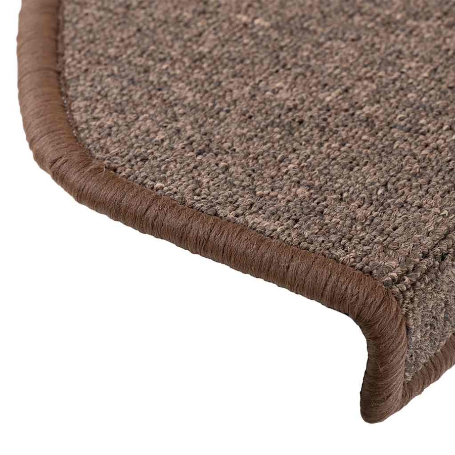 Trapmatten 20 st 65x24x4 cm koffiebruin