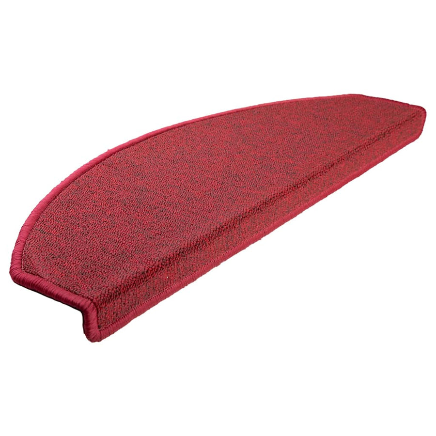 Trapmatten 20 st 65x24x4 cm bordeauxrood