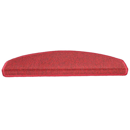Trapmatten 20 st 65x24x4 cm bordeauxrood