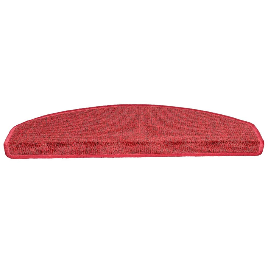 Trapmatten 20 st 65x24x4 cm bordeauxrood