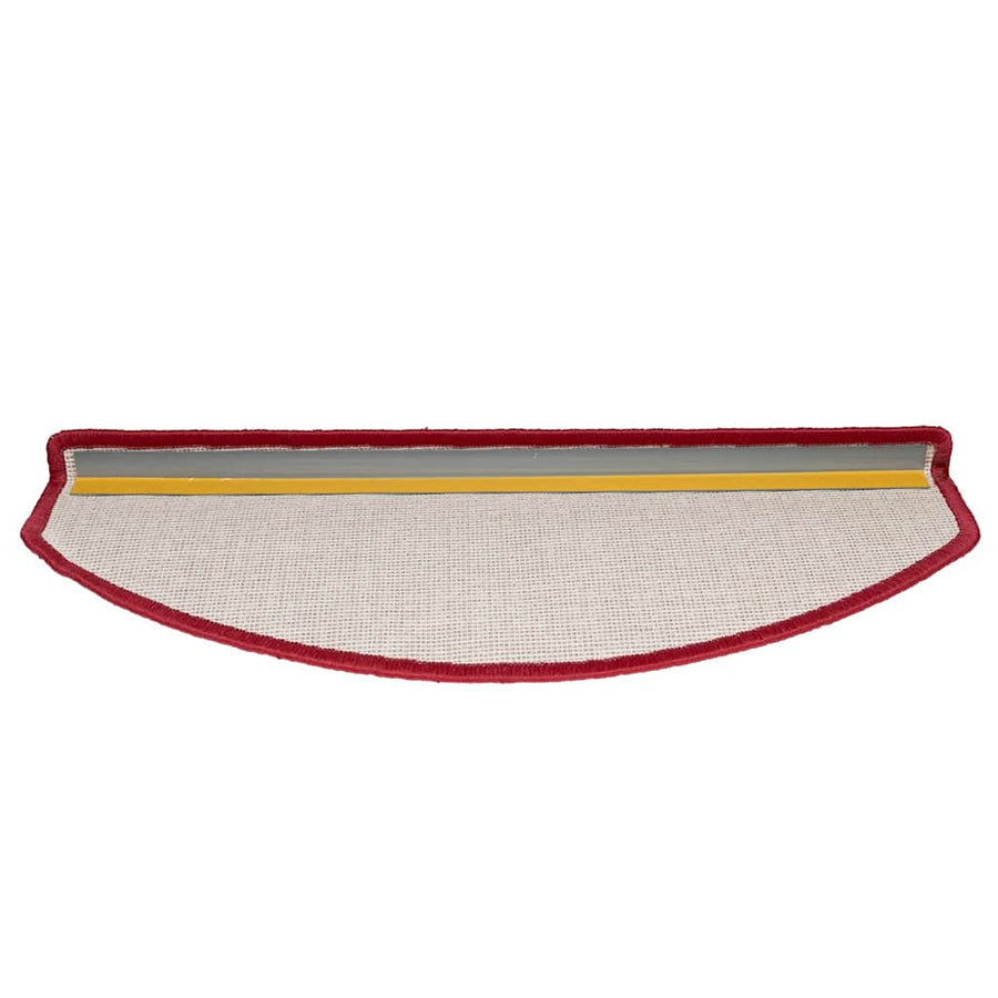 Trapmatten 20 st 65x24x4 cm bordeauxrood