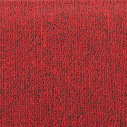 Trapmatten 20 st 65x24x4 cm bordeauxrood