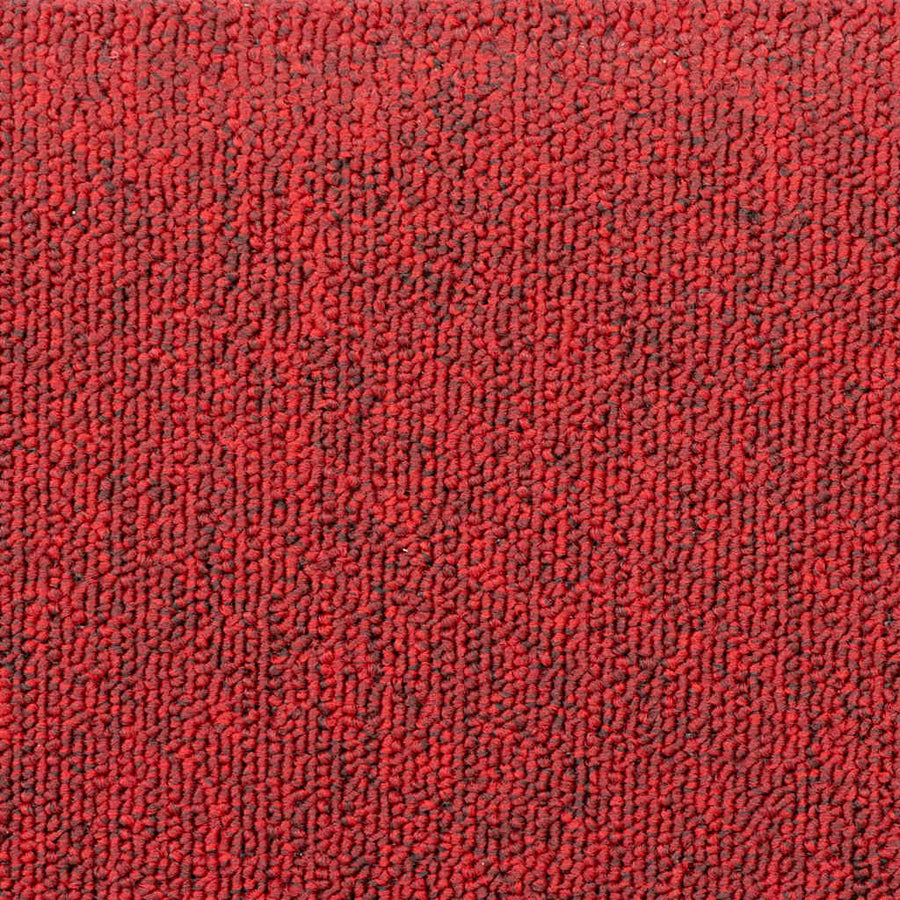Trapmatten 20 st 65x24x4 cm bordeauxrood
