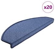 Trapmatten 20 stuks blauw 65x24x4 cm