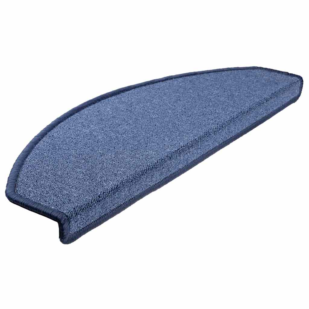 Trapmatten 20 st 65x24x4 cm blauw