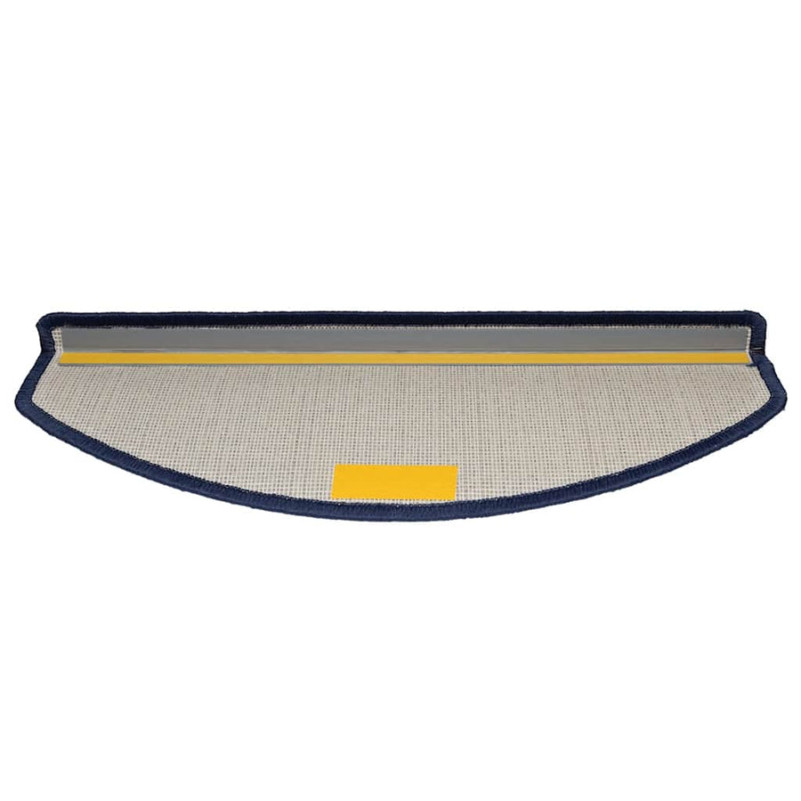 Trapmatten 20 st 65x24x4 cm blauw