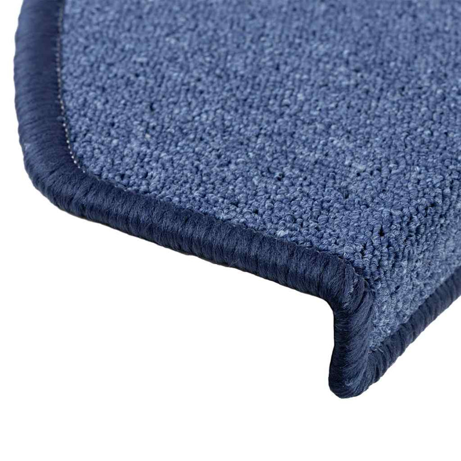 Trapmatten 20 st 65x24x4 cm blauw