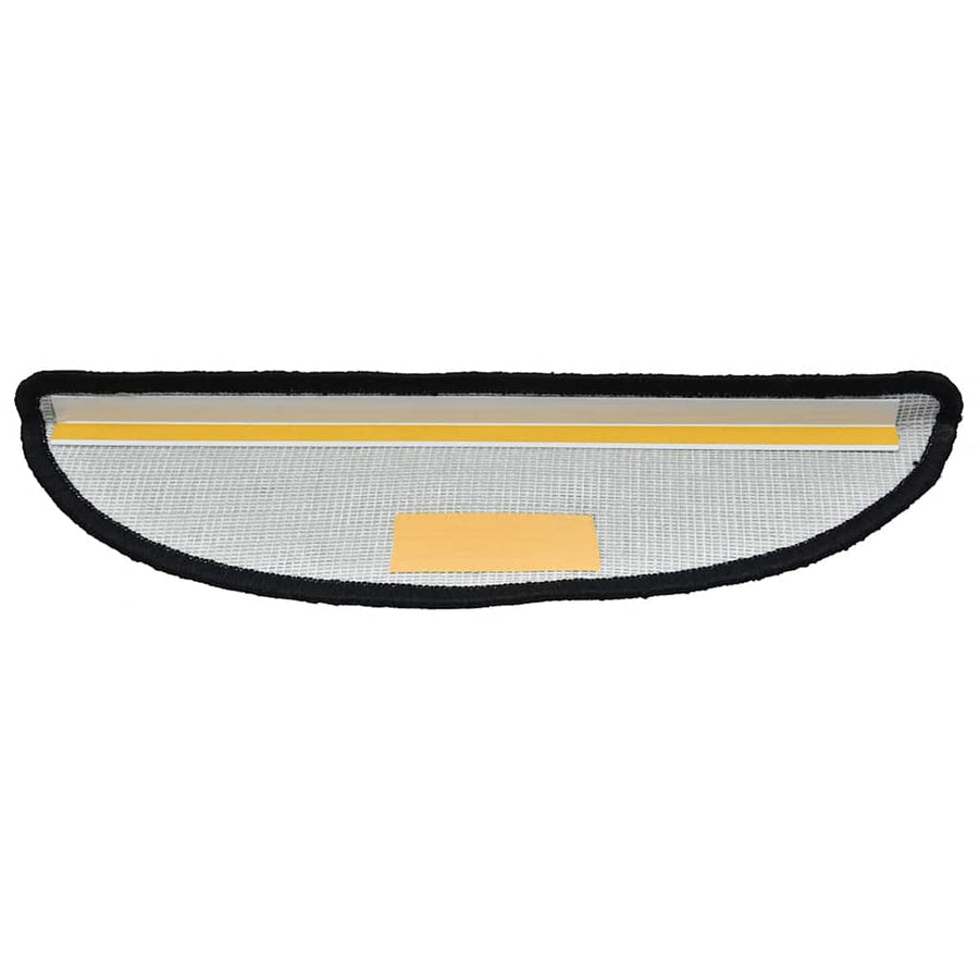 Trapmatten 30 st 56x17x3 cm zwart
