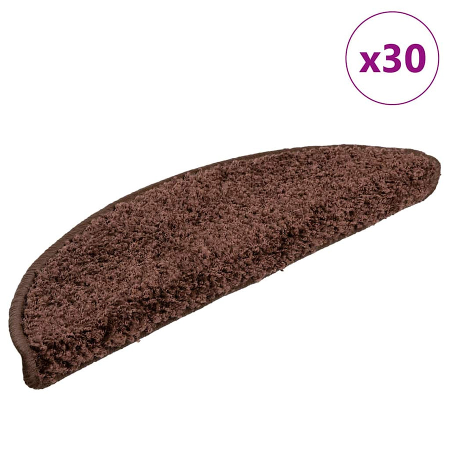 Trapmatten 30 st 56x17x3 cm bruin