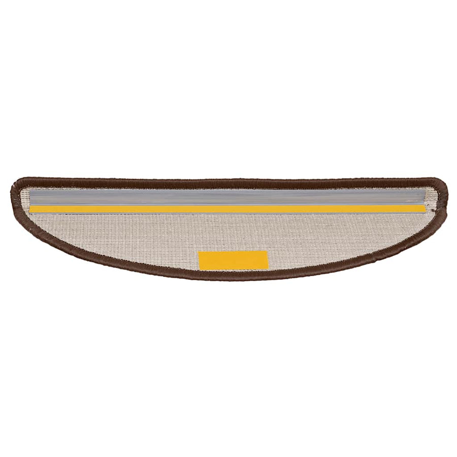 Trapmatten 30 st 56x17x3 cm bruin