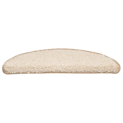 Trapmatten 30 st 56x17x3 cm crèmekleurig