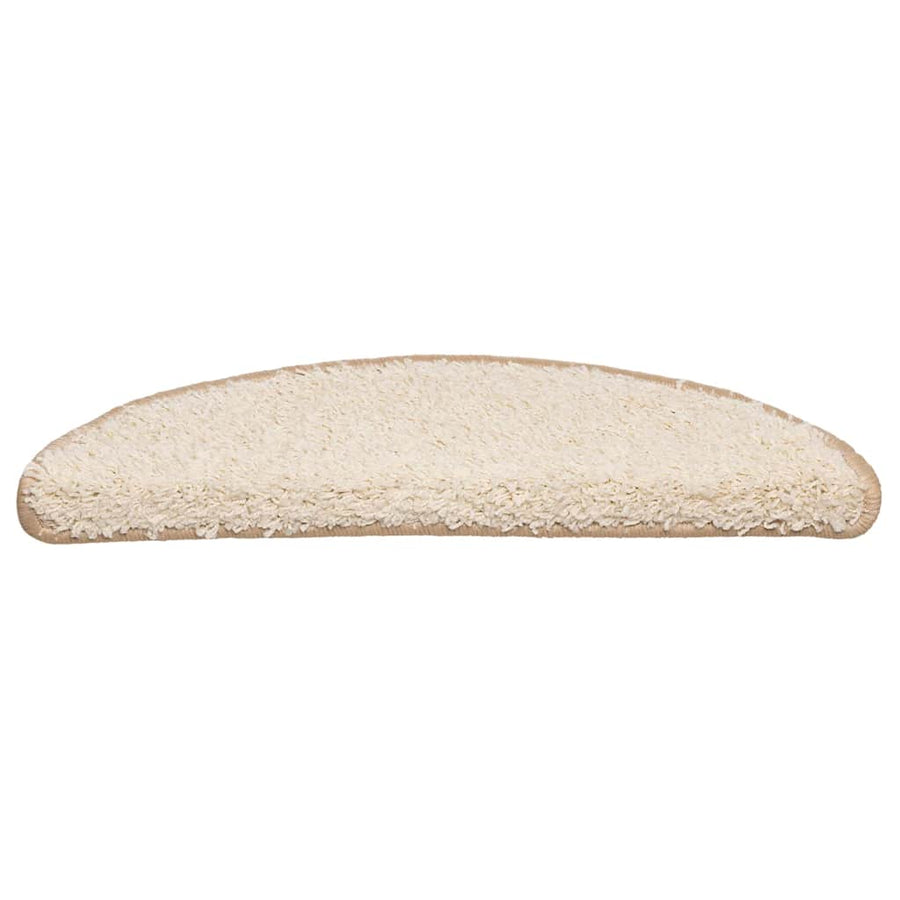 Trapmatten 30 st 56x17x3 cm crèmekleurig