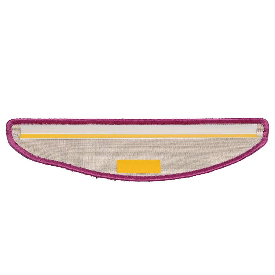 Trapmatten 30 st 56x17x3 cm paars