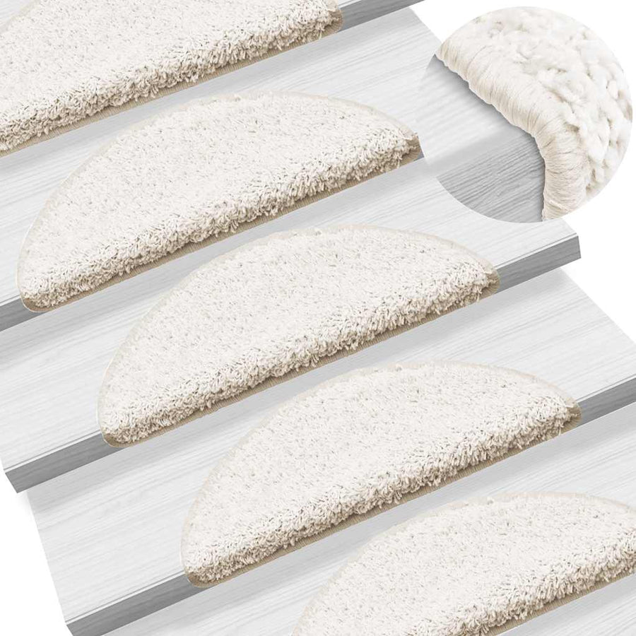 Trapmatten 30 st 56x17x3 cm wit