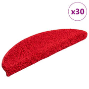 Trapmatten 30 st 56x17x3 cm Rood Halfrond