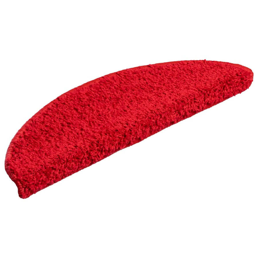 Trapmatten 30 st 56x17x3 cm rood