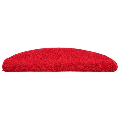 Trapmatten 30 st 56x17x3 cm rood